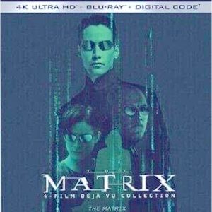 Brand New / Sealed Matrix: 4-Film Déjà Vu Collection